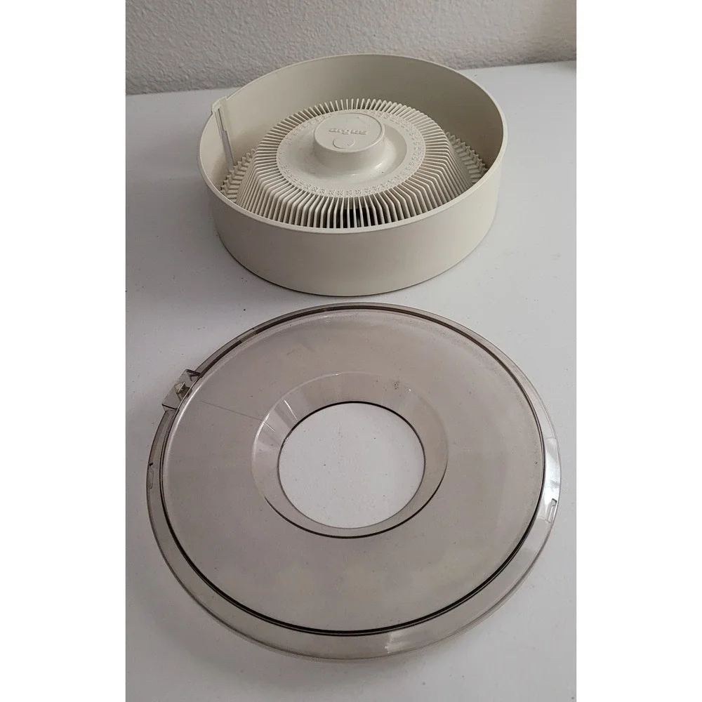 Argus 100 Roundabout Slide Tray Carousel With Cover for 100 Slides